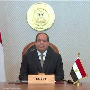 السيسي: يجب انتظام سلاسل الإمدادات الغذائية