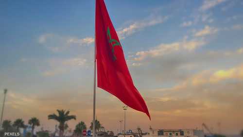 علم المغرب