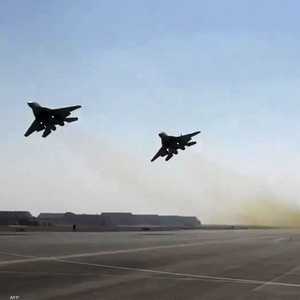 المقاتلة المصرية سقطت خلال تدريبات الأحد