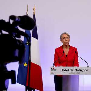 رئيسة الوزراء الفرنسية إليزابيث بورن