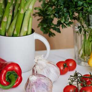 دراسة تؤكد فائدة كبيرة للنظام الغذائي النباتي. أرشيفية