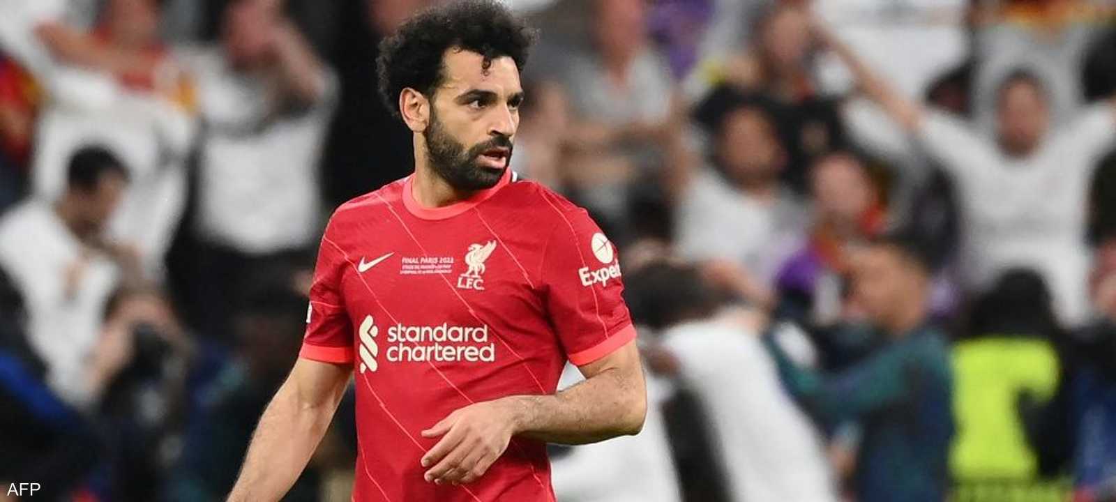 الدولي المصري محمد صلاح نجم ليفربول