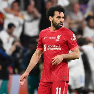 الدولي المصري محمد صلاح نجم ليفربول