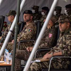 وفود عسكرية مشاركة في مناورات "الأسد الإفريقي 2022"