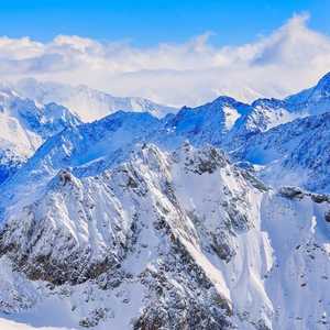 جبال الألب تواجه مخاطر التغير المناخي