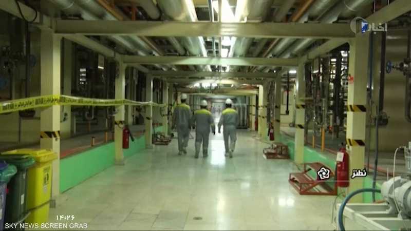 وكالة الطاقة الذرية: طهران بدأت بتغيير مستوى التخصيب