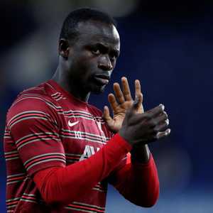 نجم الكرة السنغالي ساديو ماني