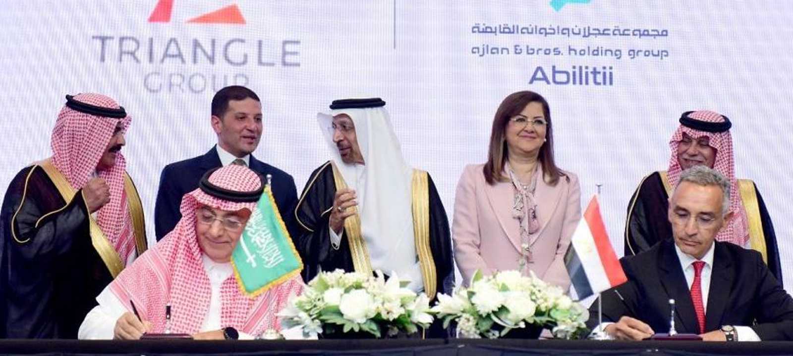 توقيع اتفاقيات بين شركات سعودية ومصرية