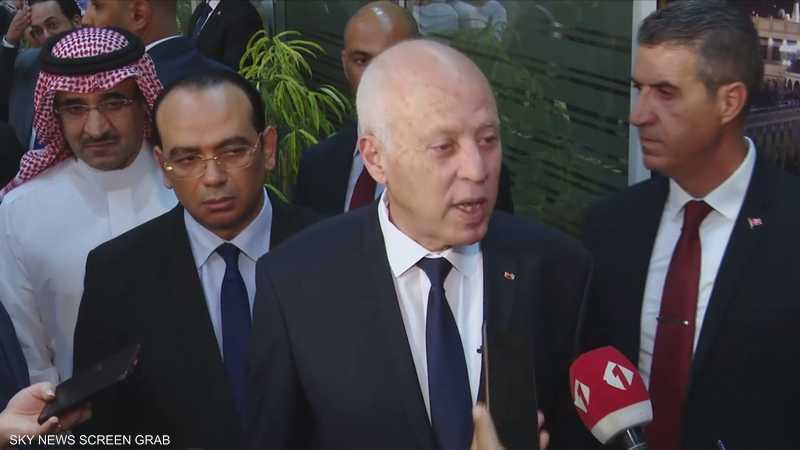 الرئيس التونسي: لا يمكن تطهير البلاد إلا بتطهير القضاء