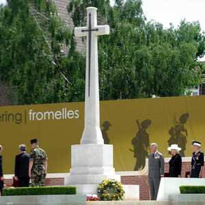 نصب للجندي المجهول في بريطانيا.