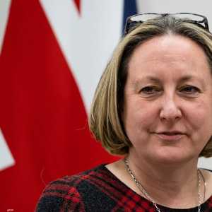 وزيرة التجارة البريطانية آن ماري تريفيليان.