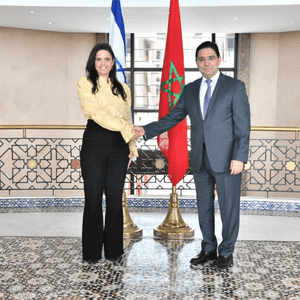 وزيرة الداخلية الإسرائيلية التقت وزير خارجية المغرب