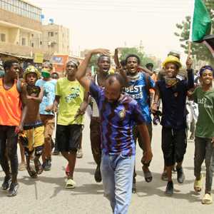 تظاهرات السودان تطالب بحكم مدني