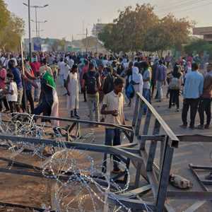 جانب من احتجاجات السودان