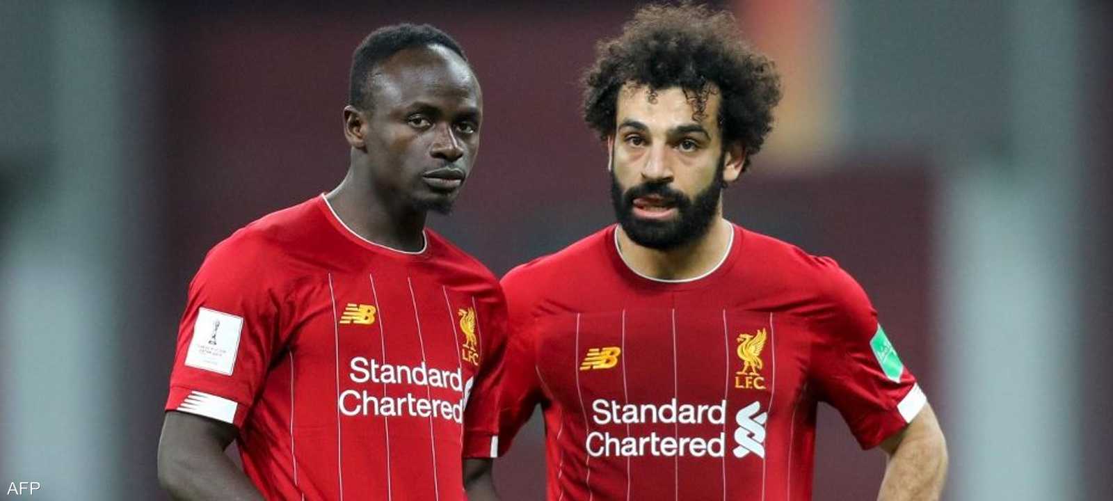 النجمان محمد صلاح وساديو ماني