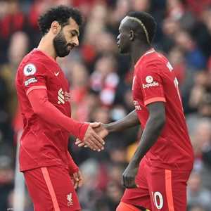 النجمان صلاح وماني