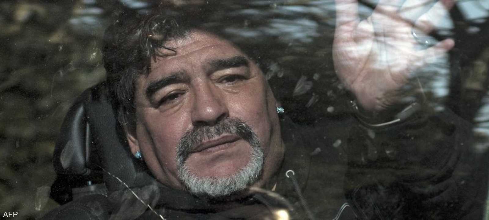 مارادونا توفي عام 2020 عن 60 عامًا.