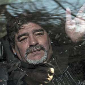 مارادونا توفي عام 2020 عن 60 عامًا.