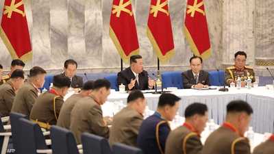 كيم جونغ أون يرأس اجتماعا عسكريا وسط مخاوف من تجربة نووية