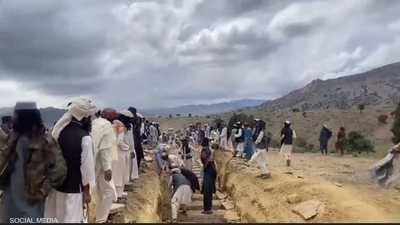 كارثة أفغانستان.. فيديو حزين لـ"المقبرة الجماعية"