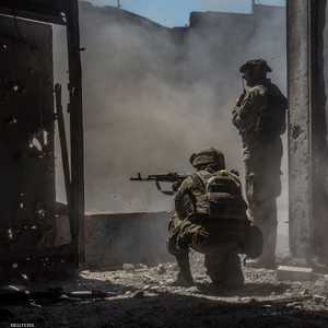 القوات الأوكرانية تعهدت بمواصة المقاومة في لوغانسك.