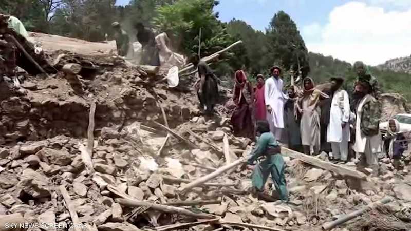 طالبان تقر بعدم قدرتها على معالجة تبعات الزلزال بمفردها