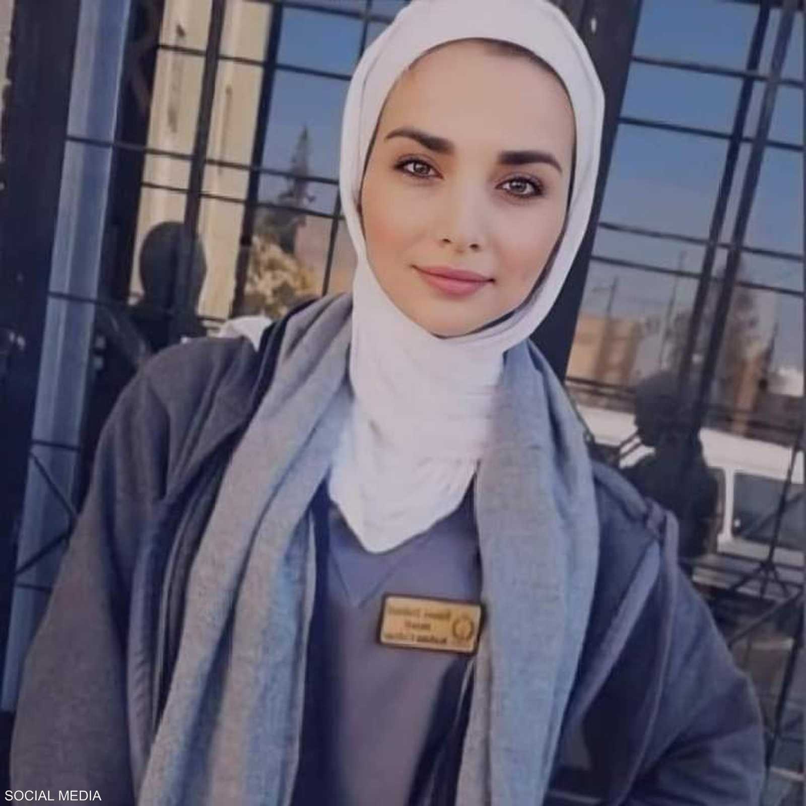 الطالبة الأردنية إيمان إرشيد
