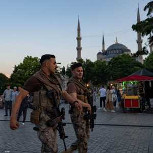 قوات الأمن التركية في إسطنبول