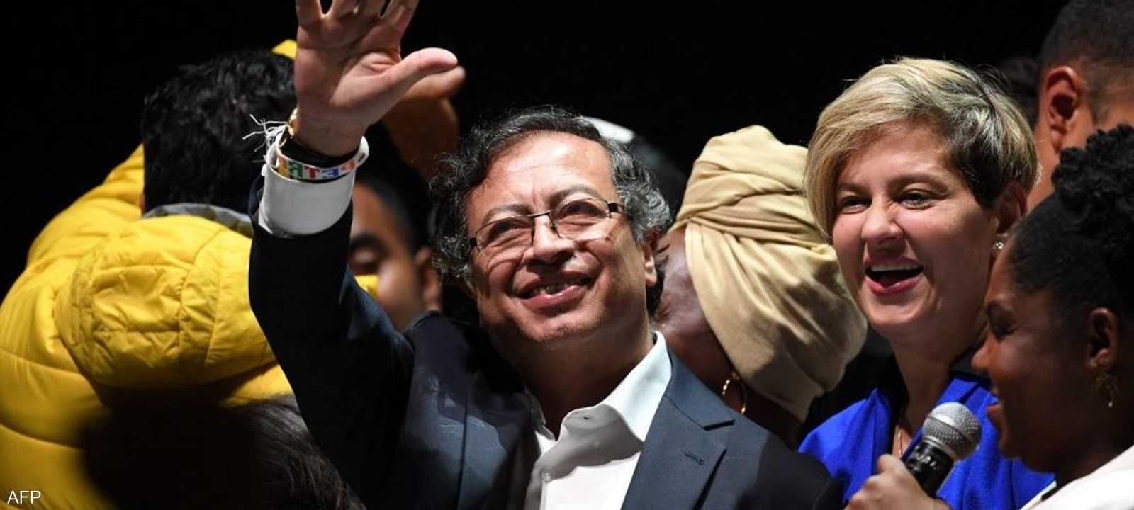 الرئيس الكولومبي الجديد غوستافو بيترو