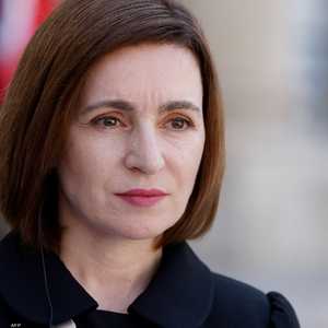 رئيسة مولدوفا مايا ساندو تتطلع إلى علاقات أوثق مع الغرب.