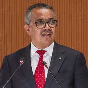 المدير العام لمنظمة الصحة العالمية تيدروس أدهانوم غبريسوس.