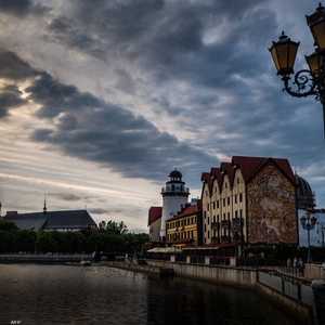 تقع كالينينغراد الروسية على بحر البلطيق بين ليتوانيا وبولندا