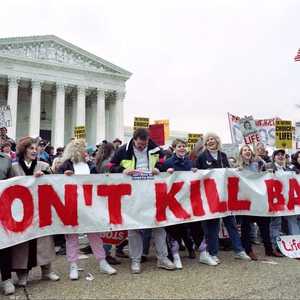 مظاهرات ضد حق الإجهاض في واشنطون