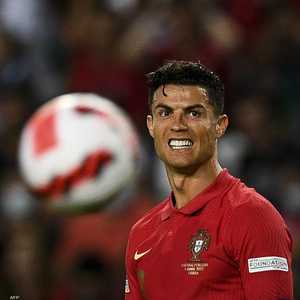 النجم البرتغالي كريستيانو رونالدو