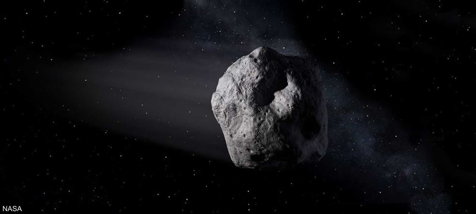 مرور الكويكب ليس الأول من نوعه.. أرشيفية