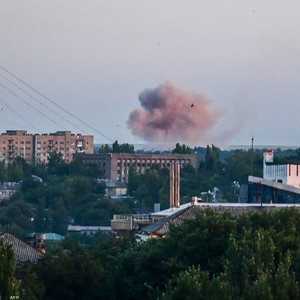 أرشيفية.. احتدام المعارك في دونيتسك