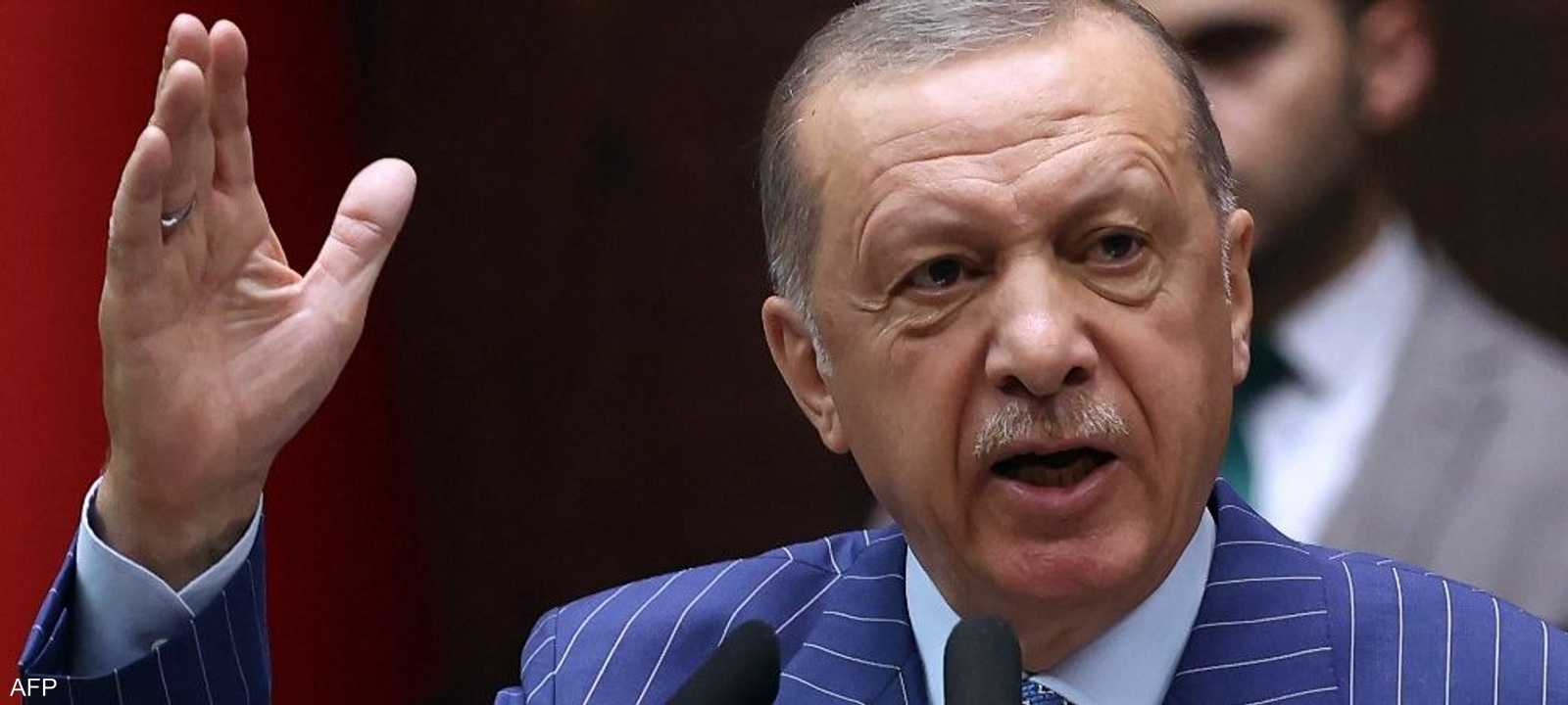 أردوغان لا يزال مصرا على موقفه