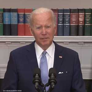 الرئيس الأميركي جو بايدن