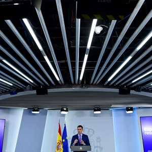 رئيس الوزراء الأسباني بيدرو سانشيز