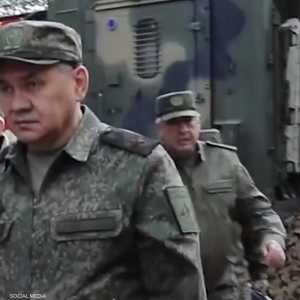 وزير الدفاع الروسي سيرغي شويغو