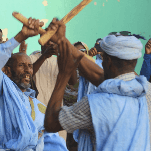 اللعبة تحظى بشعبية كبيرة جنوبي موريتانيا