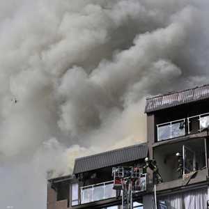 روسيا تقول إن صاروخا أوكرانيا ضرب المبنى السكني في كييف