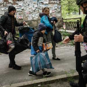 فر ملايين الأوكرانيين من ديارهم منذ اندلاع الحرب.
