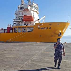 ميناء العقبة بعد الحادث