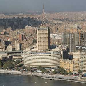 جانب من العاصمة المصرية القاهرة.