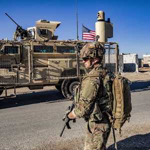 قوات أميركية في شمال سوريا - أرشيف.