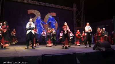 انطلاق فعاليات مهرجان فلسطين الدولي للرقص والموسيقى