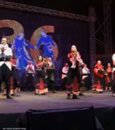 انطلاق فعاليات مهرجان فلسطين الدولي للرقص والموسيقى