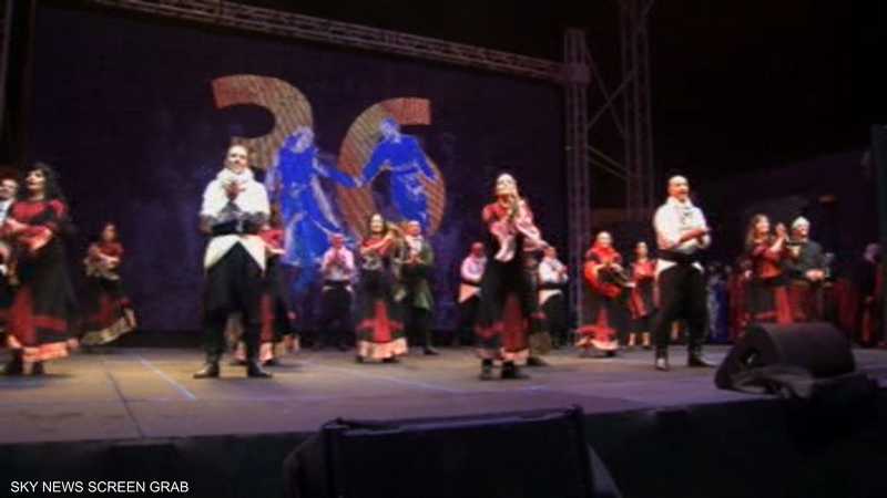 انطلاق فعاليات مهرجان فلسطين الدولي للرقص والموسيقى