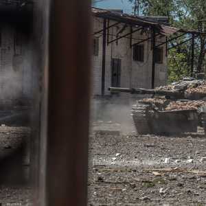 الحرب في أوكرانيا اندلعت في 24 فبراير الماضي.